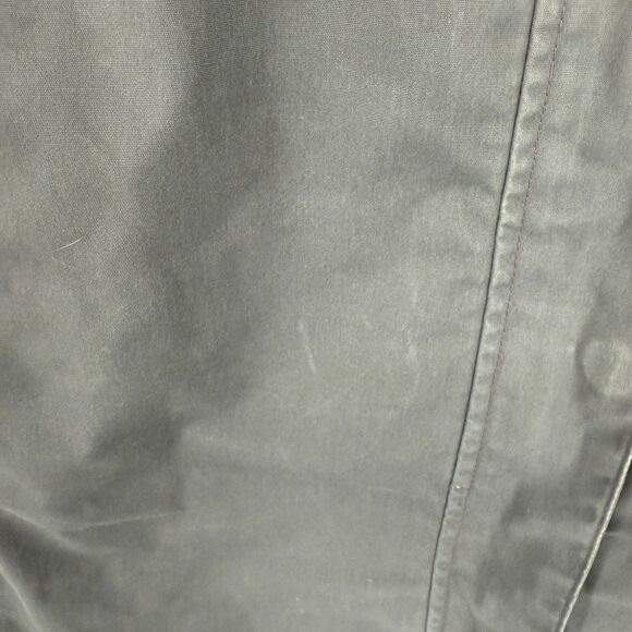 Fjallraven Kiruna Padded Parka Gray G-1000 Hooded Insulated Coat Womens M - Picture 4 of 16